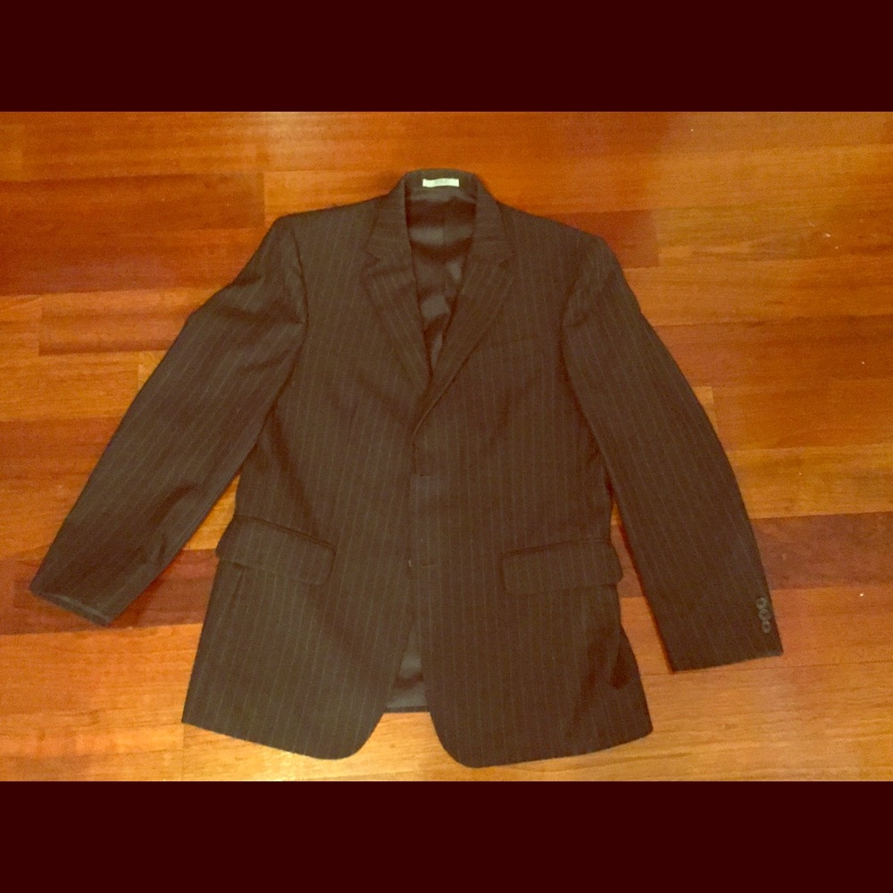 David Taylor suit top and bottom